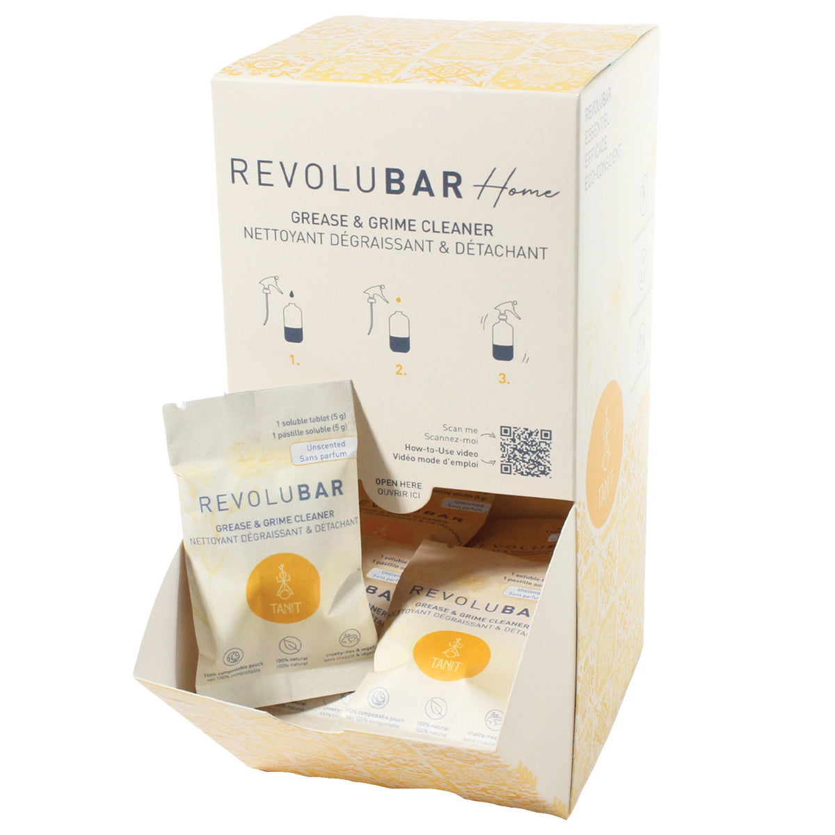 Tanit Grease & Grime Cleaner Unscented Tablet - Nature's Source Inc