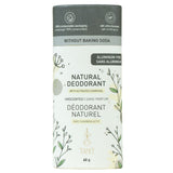 Tanit Natural Solid Deodorant Charcoal Unscented 60g - Nature's Source Inc