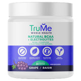 TruMe Whole Health BCAA+Electrolytes Grape 210g - Nature's Source Inc