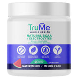 TruMe Whole Health BCAA+Electrolytes Watermelon 210g - Nature's Source Inc