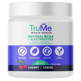 TruMe Whole Health BCAA+Electrolytes Cherry 210g - Nature's Source Inc