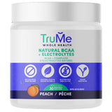 TruMe Whole Health BCAA+Electrolytes Peach 210g - Nature's Source Inc