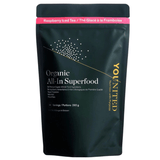 Younited All in One Raspberry Iced Tea 292g - An All - In Superfood That Contains Organic Food Ingredients, Easy To Consume And Delicious In Taste, Comes In 5 Amazing Flavor - Nature's Source Inc