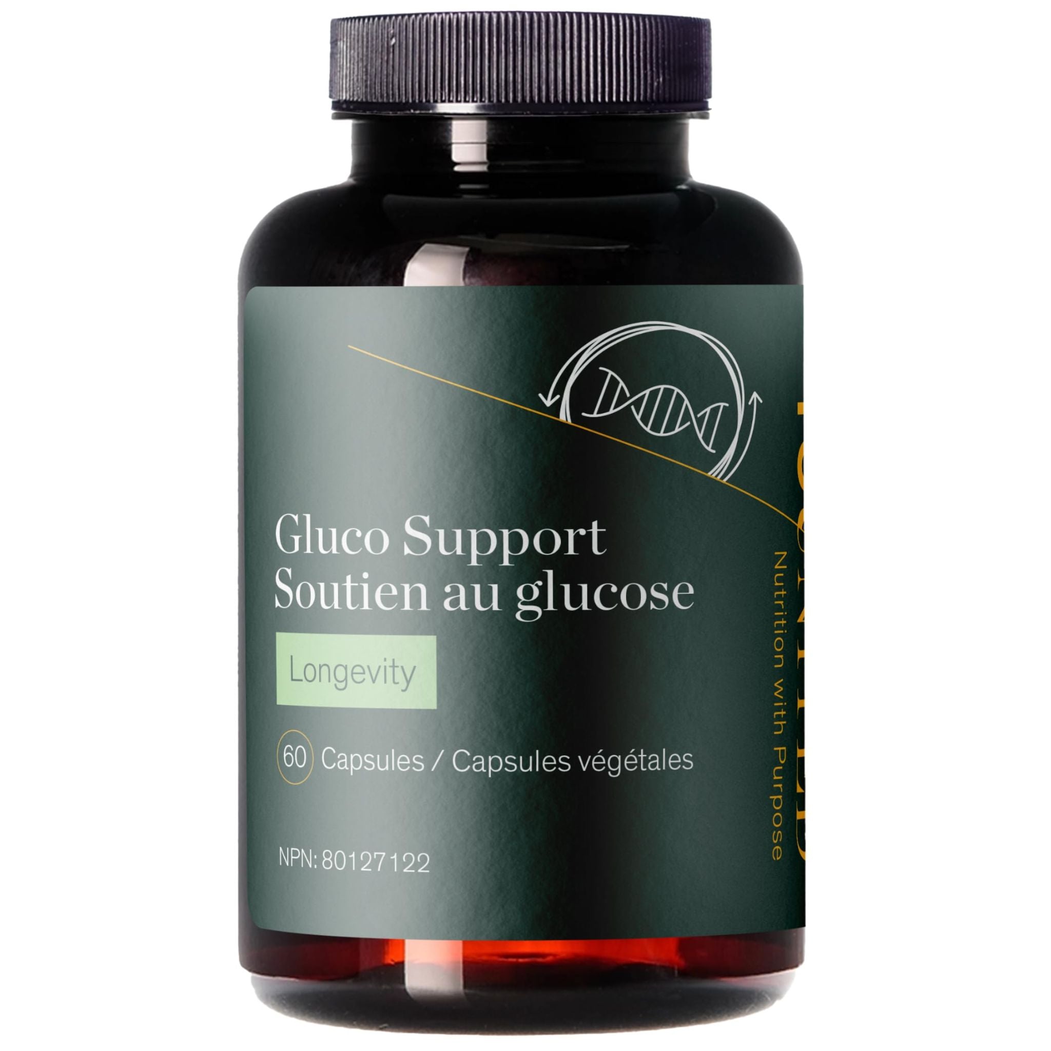 Younited Gluco Blood Sugar Support, 60 Capsules - Nature's Source Inc