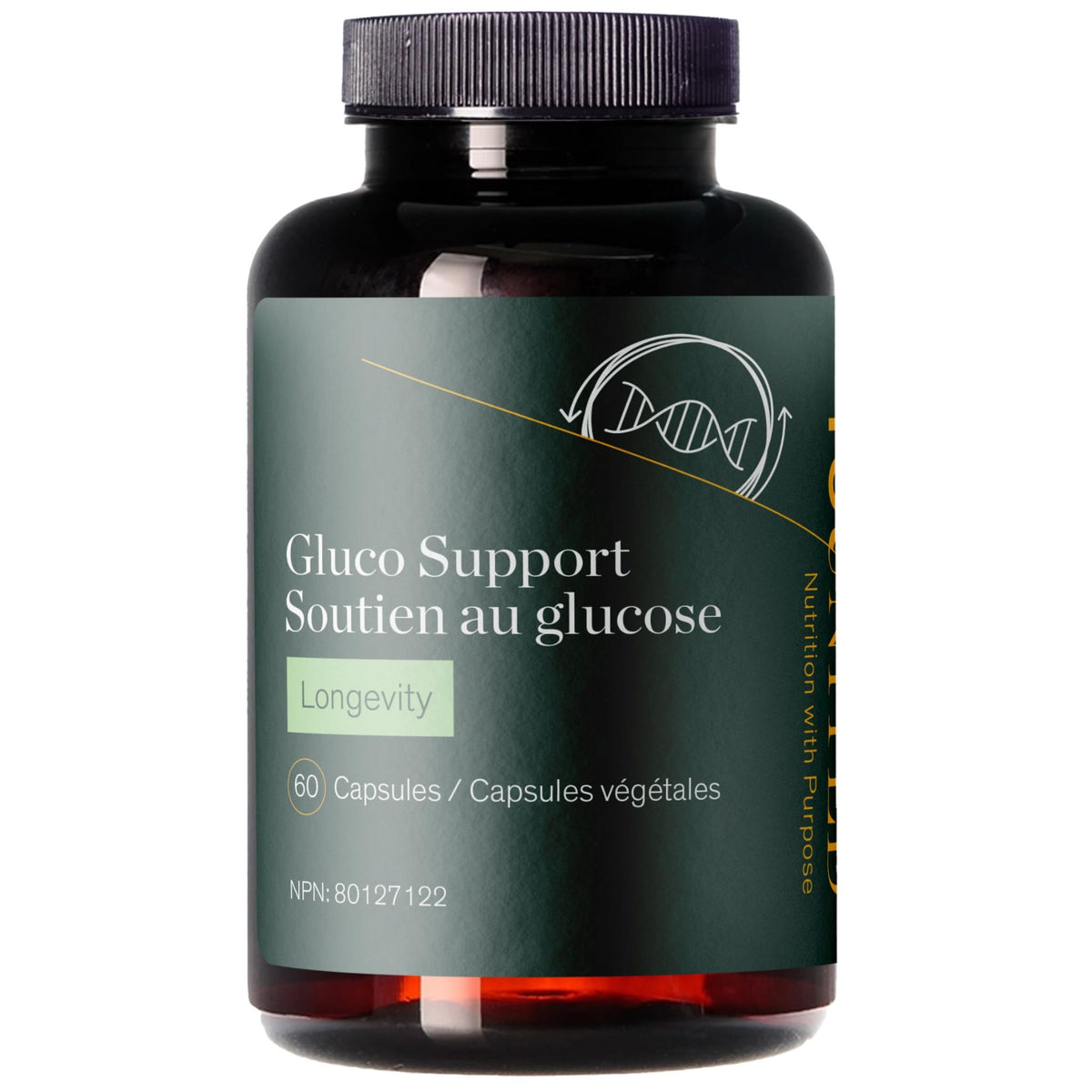 Younited Gluco Blood Sugar Support, 60 Capsules - Nature's Source Inc