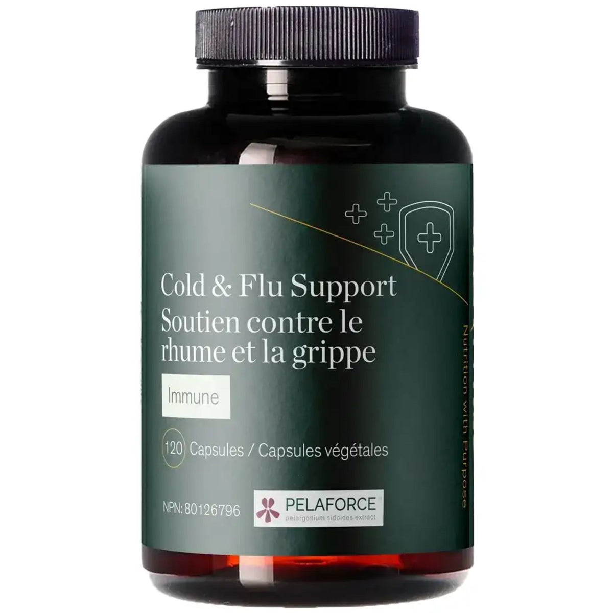 Younited Cold & Flu Support, 120 Vegetable Capsules - Nature's Source Inc