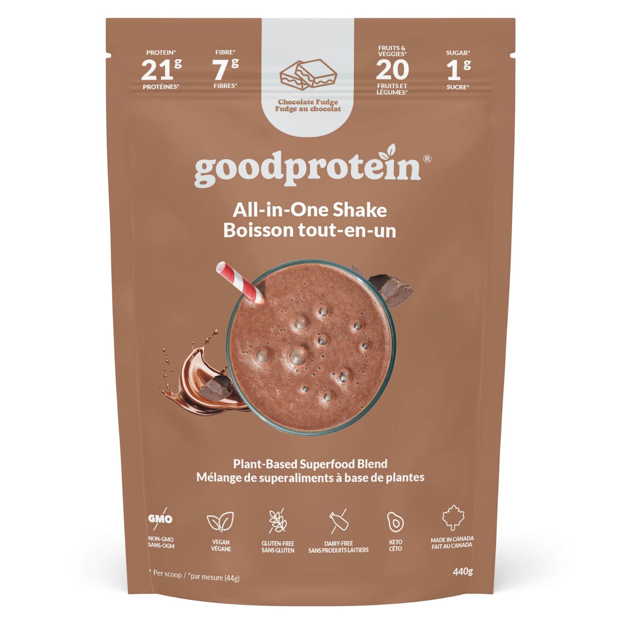 Good Protein Chocolate Fudge 440g