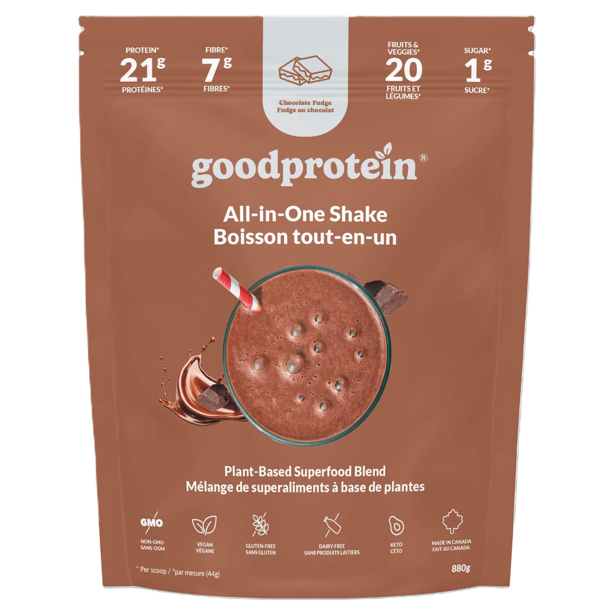 Good Protein Chocolate Fudge 880g