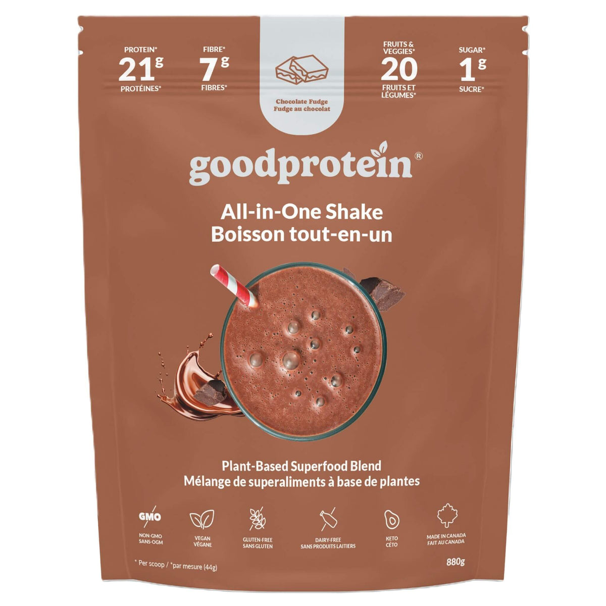 Good Protein Chocolate Fudge 880g