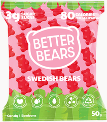 Better Bears Swedish Bears 50g