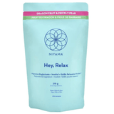 Niyama Hey Relax Magnesium Fruit & Pear 216g - Helps Relax Mind And Muscles, Tart Cherry For Natural Dose Of Antioxidants, Tryptophan And Melatonin, Support Mood, Hormones, And Neurotransmitter Activity - Nature's Source Inc