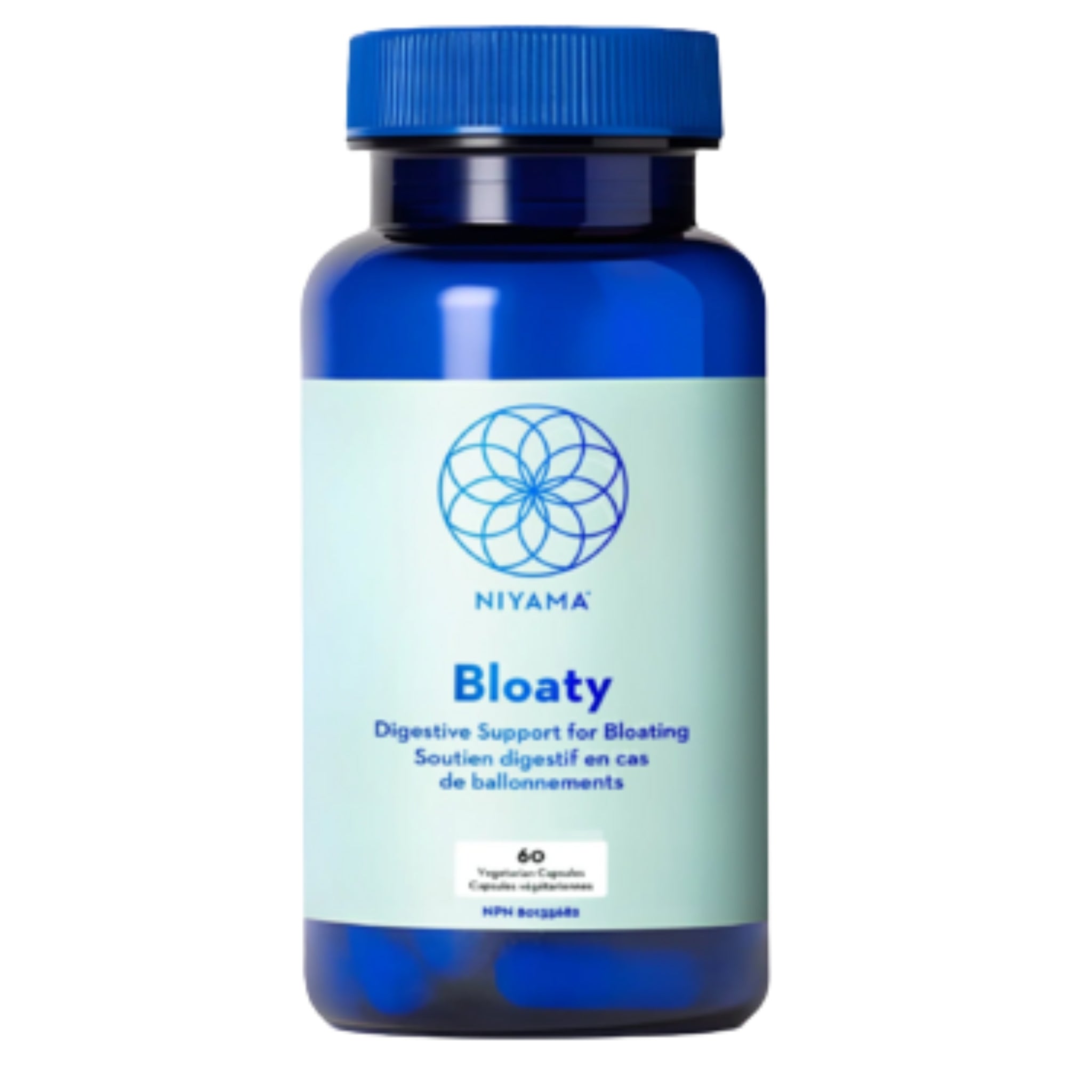 Niyama Bloaty 60 Capsules - Nature's Source Inc