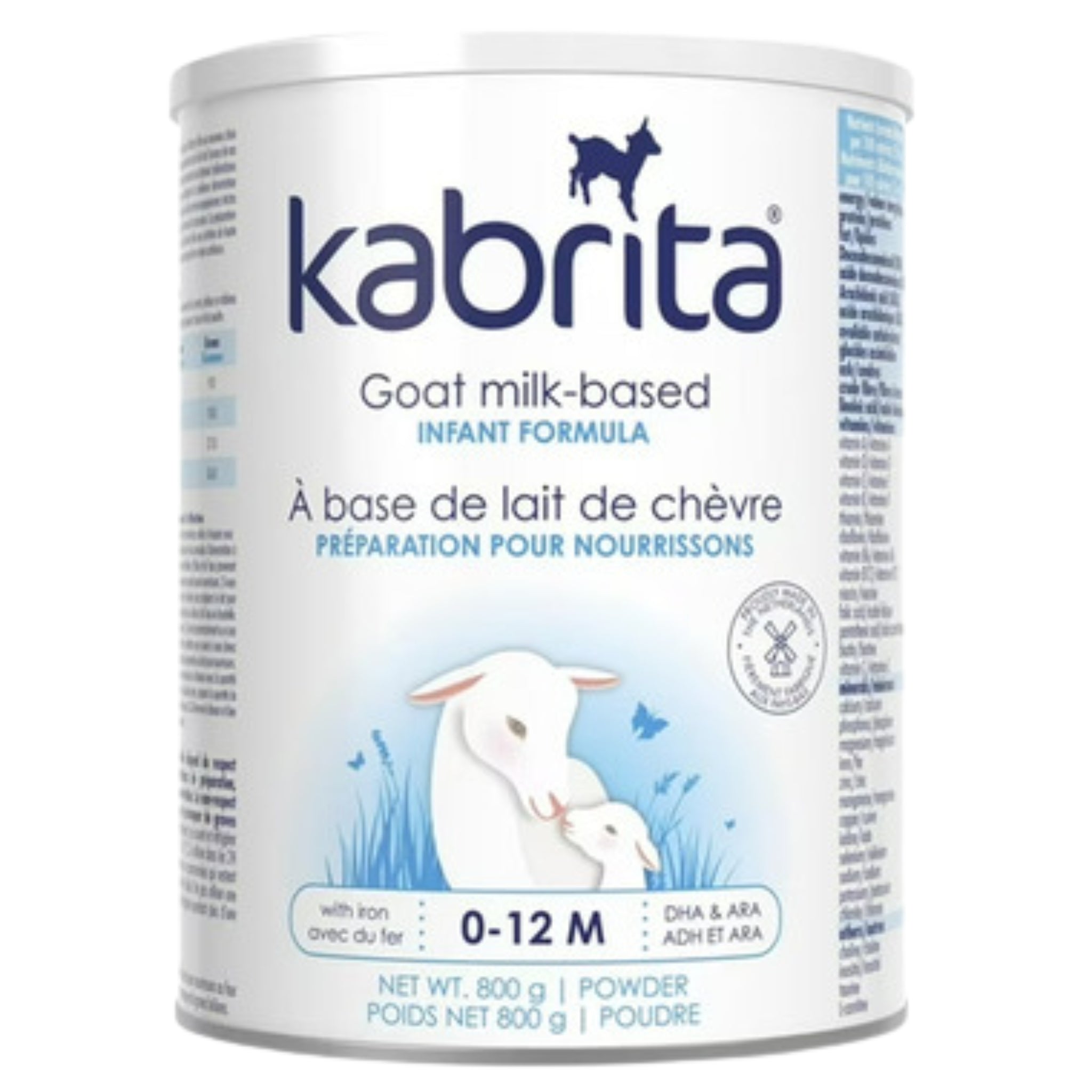 Kabrita Goat Milk Infant Formula 800g - Nature's Source Inc
