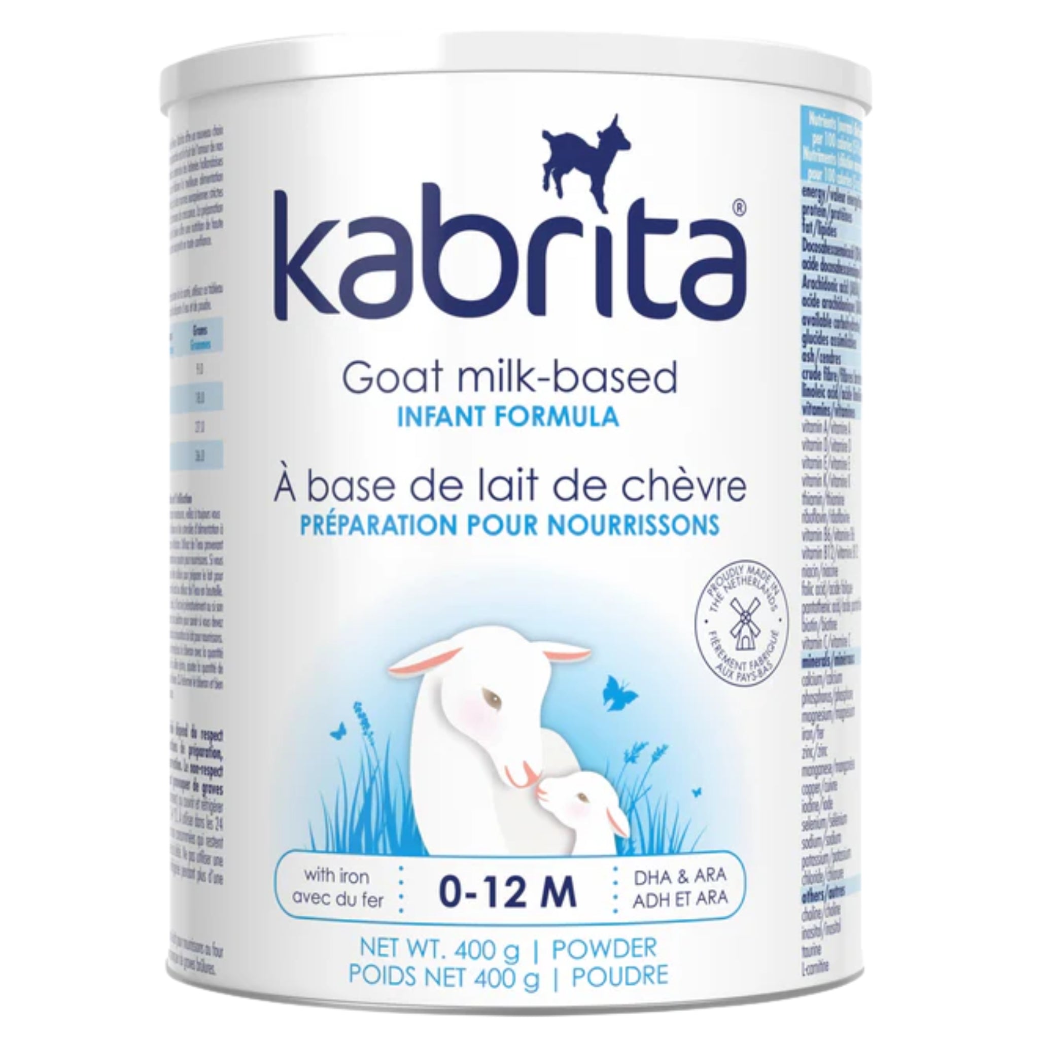 Kabrita Goat Milk Infant Formula 400g - Nature's Source Inc