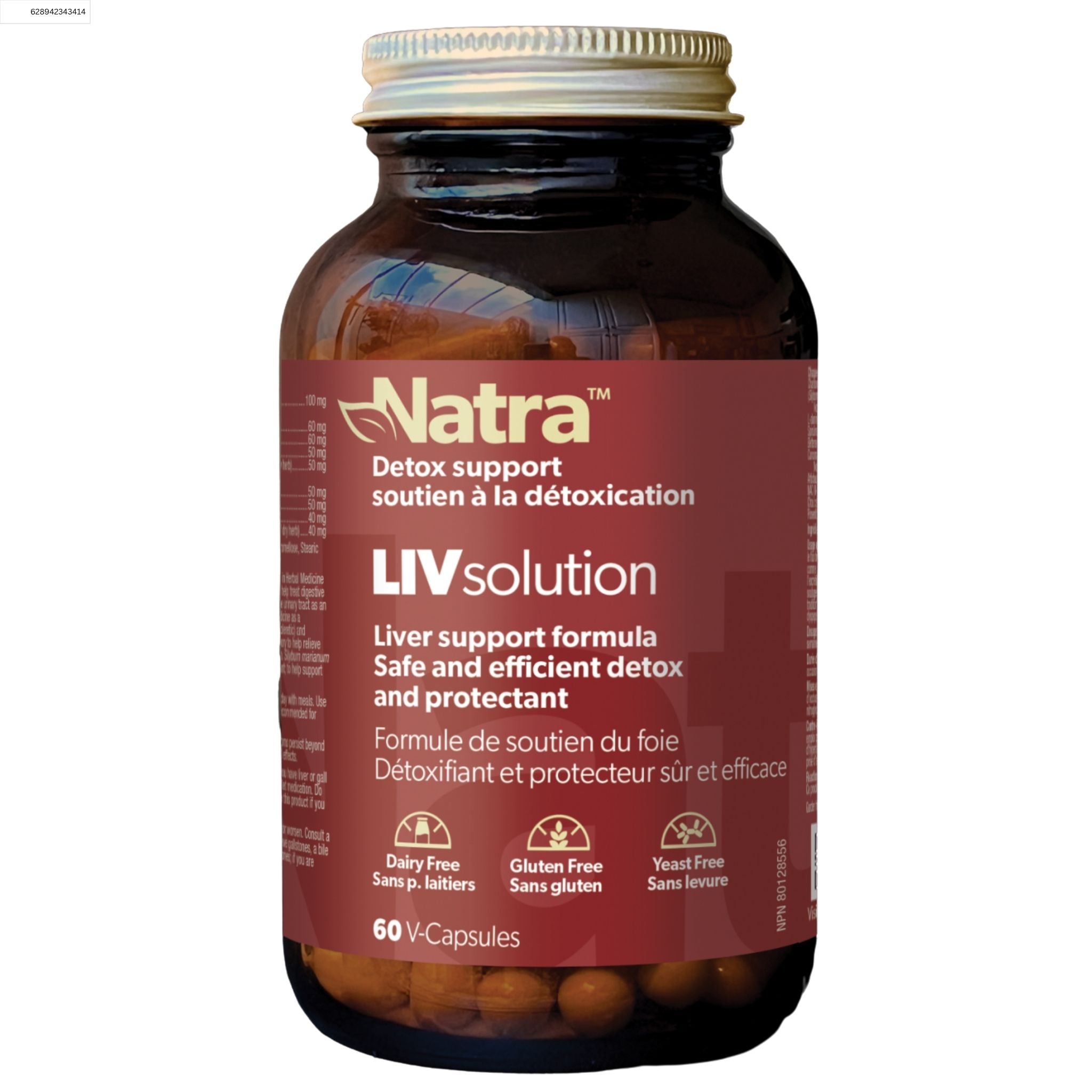Natra LIVsolution 60 Capsules - Nature's Source Inc
