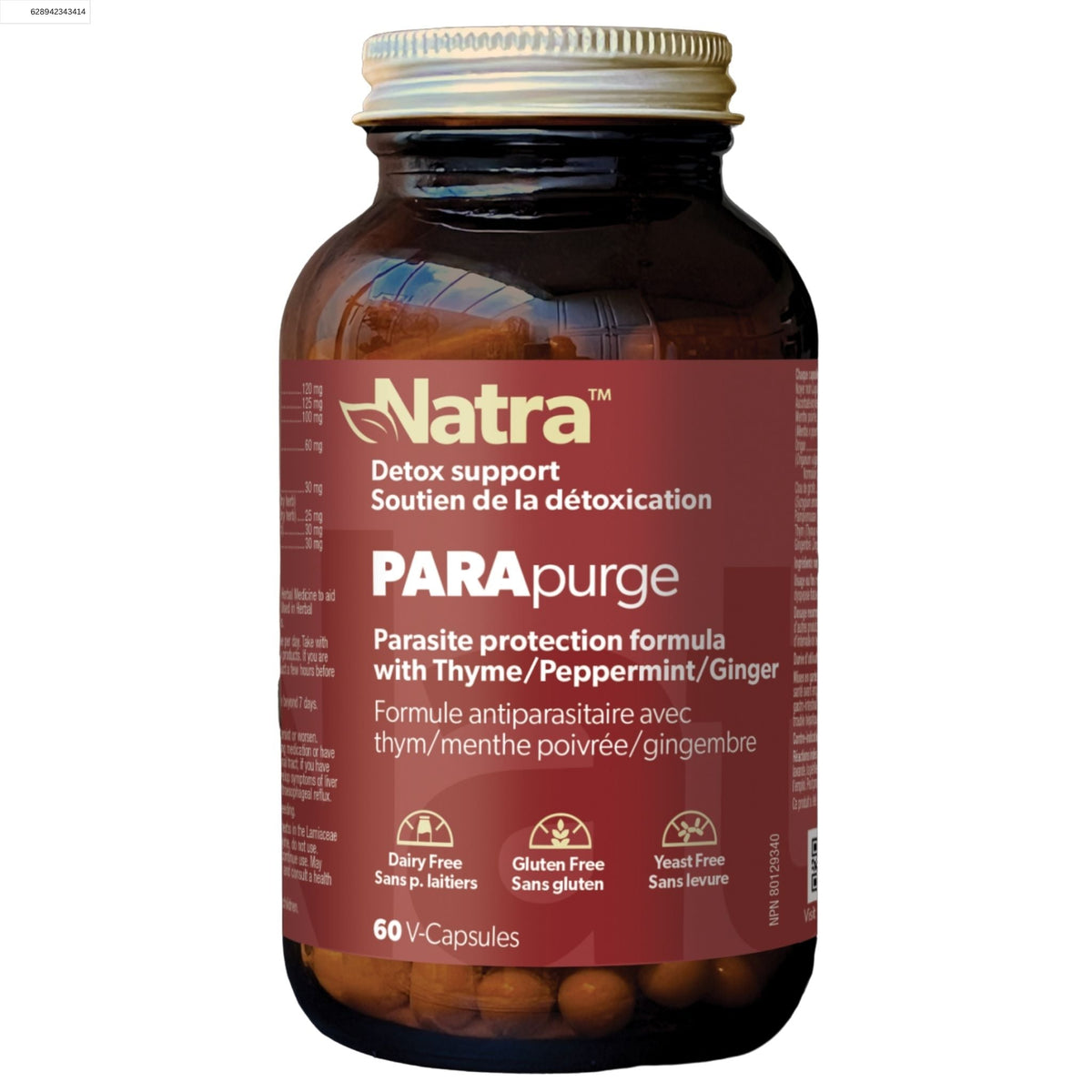 Natra PARApurge 60 Capsules - Nature's Source Inc