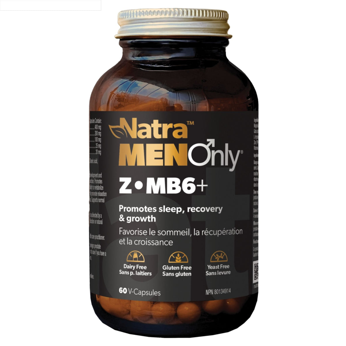Natra Men Z - MB6+ 60 Capsules - Nature's Source Inc