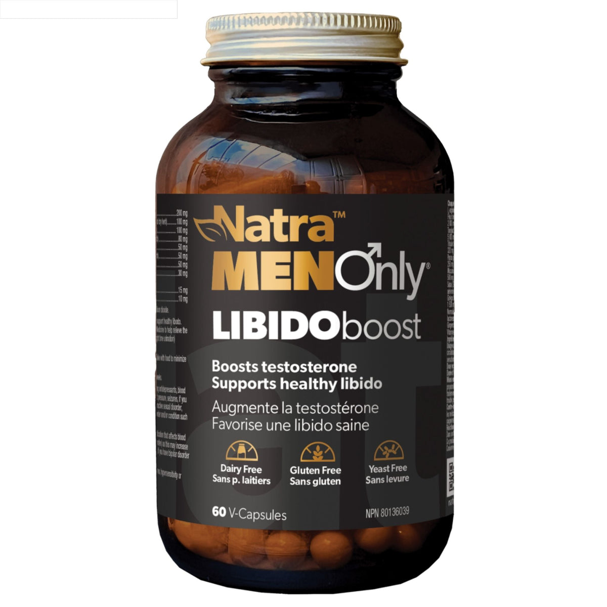 Natra Men LIBIDOboost 60 Capsules - Nature's Source Inc