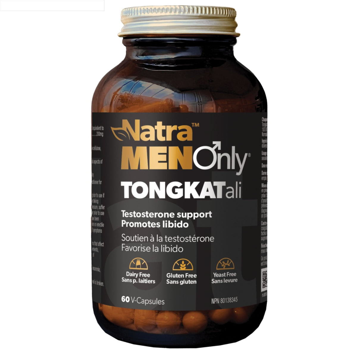 Natra Men TONGKATali 60 Capsules - Nature's Source Inc