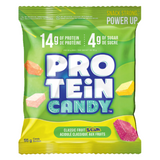 Protein Candy Sour Classic Fruit 55g - The Pucker With Protein You Need, It’s Not Gummy, It’s Not Chew, It’s Protein Candy With Low Sugar and High Protein, Perfect for Snacking On The Go!