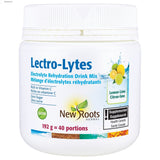 New Roots Lectro - Lytes Lemon‑Lime Drink Mix 192g - Nature's Source Inc