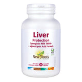 New Roots Liver Protection 45 Vegetable Capsules - Nature's Source Inc