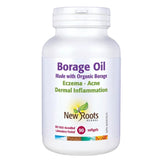New Roots Borage Oil 90 Softgels - Nature's Source Inc