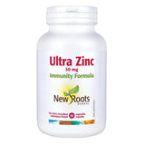 New Roots Ultra Zinc 30mg 90 Vegetable Capsules - Nature's Source Inc
