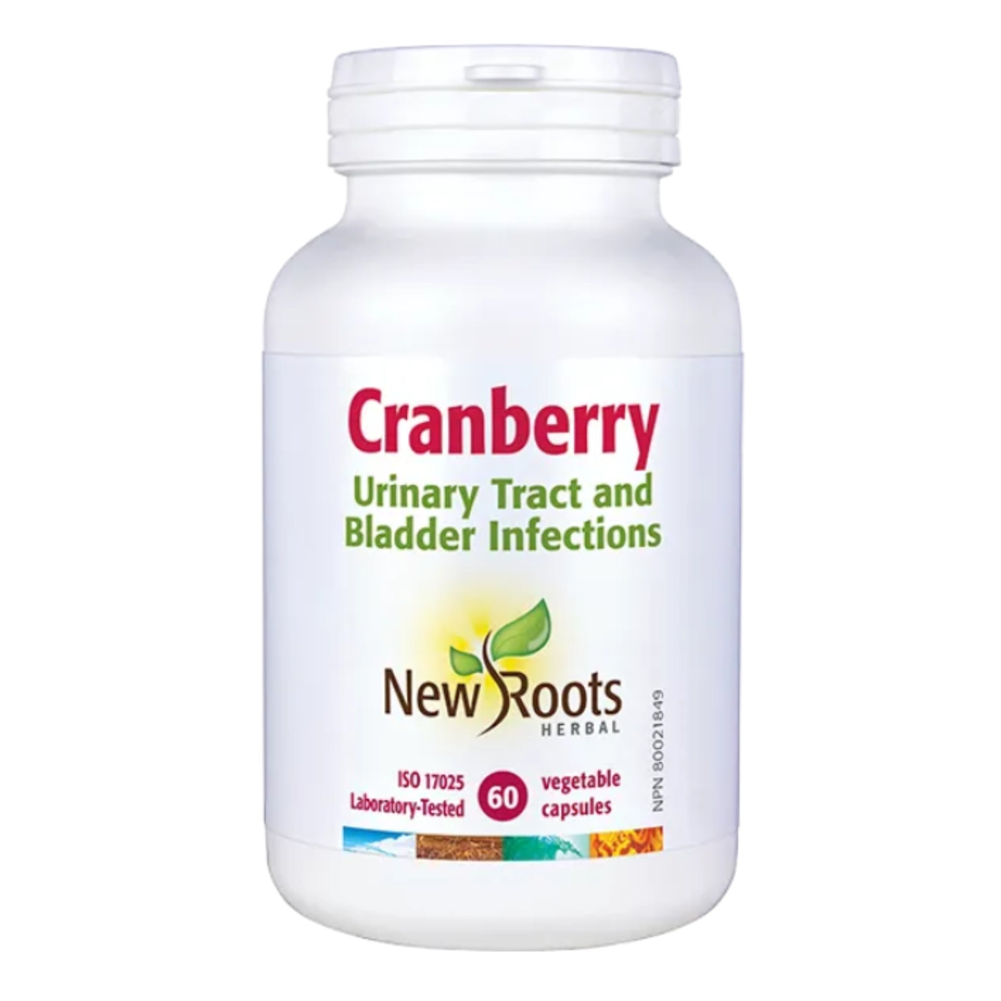 New Roots Cranberry 60 Vegetable Capsules - Nature's Source Inc