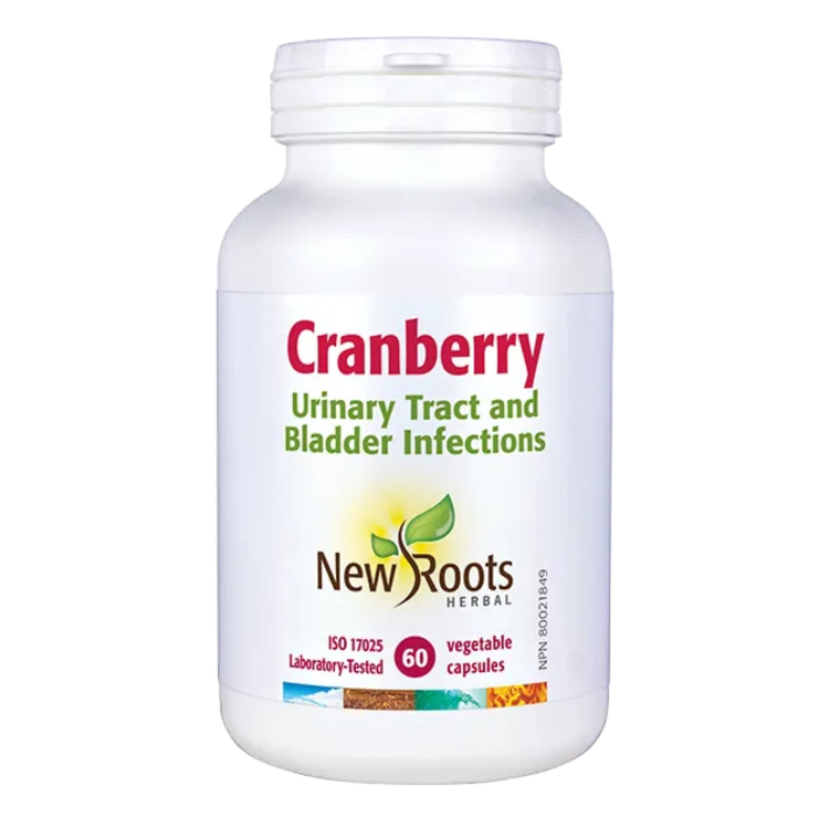 New Roots Cranberry 60 Vegetable Capsules - Nature's Source Inc