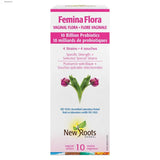 New Roots Femina Flora Vaginal Flora 10 Billion+ 10 Vaginal Ovules - Nature's Source Inc