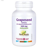 New Roots Grapeseed Extract 500mg 60 Vegetable Capsules - Nature's Source Inc