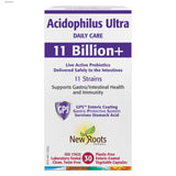 New Roots Acidophilus Ultra 11 Billion+ 30 Vegetable Capsules - Nature's Source Inc