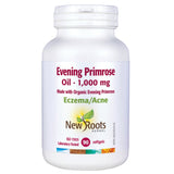 New Roots Evening Primrose Oil 1000mg 90 Softgels - Nature's Source Inc