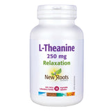 New Roots L - Theanine 250mg 30 Vegetable Capsules - Nature's Source Inc