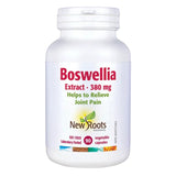 New Roots Boswellia Extract 380mg 90 Vegetable Capsules - Nature's Source Inc