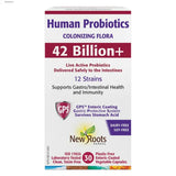 New Roots Human Probiotics 30 Vegetable Capsules - Nature's Source Inc