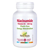 New Roots Niacinamide Vitamin B3 500mg 90 Vegetable Capsules - Nature's Source Inc