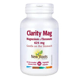 New Roots Clarity Mag Magnesium L - Threonate 625mg 90 Vegetable Capsules - Nature's Source Inc