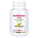 New Roots Benfotiamine 150mg 60 Vegetable Capsules - Nature's Source Inc
