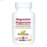 New Roots Magnesium Bisglycinate 200mg 240 Vegetable Capsules - Nature's Source Inc