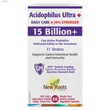 New Roots Acidophilus Ultra 15 Billion+ 60 Vegetable Capsules - Nature's Source Inc