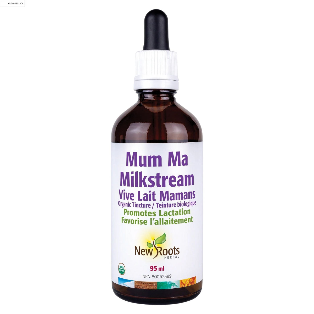 New Roots Mum Ma Milkstream 95ml - Nature's Source Inc