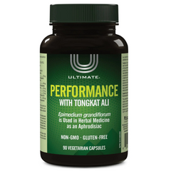 Ultimate Performance With Tongkat Ali 90 Vegetarian Capsules