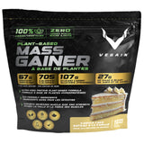 VEGAIN Plant - Based Mass Gainer Vanilla Cake 3kg - Nature's Source Inc