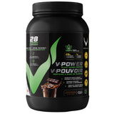 VEGAIN V - POWER Plant - Based Protein Chocolate 1kg - Nature's Source Inc