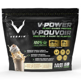 VEGAIN V - POWER Plant - Based Protein Vanilla 2kg - Nature's Source Inc