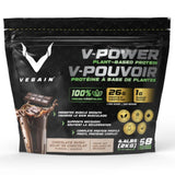 VEGAIN V - POWER Plant - Based Protein Chocolate 2kg - Nature's Source Inc