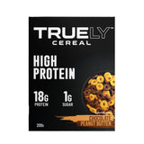 Truely Cereal Chocolate Peanut Butter 198g - High Protein Healthy Snack, Supports Muscle Growth and Recovery Without Excess Calories, Provides All Essential Amino Acids - Nature's Source Inc
