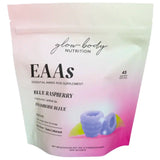 Glow Body EAAs Amino Blue Raspberry 450g - Nature's Source Inc